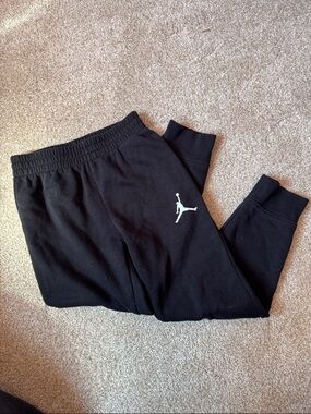 Jordan Kids Black Jogger Pants